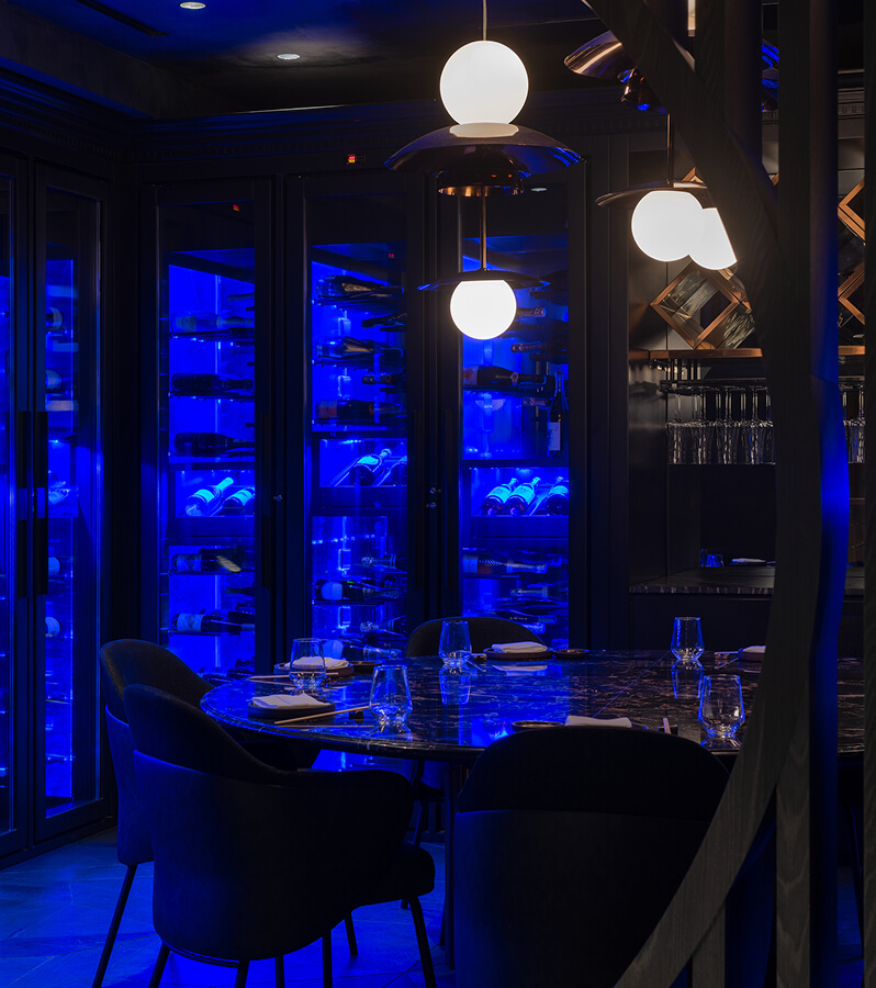 Cellar Room